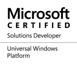 Microsoft Certified Solutions Developer