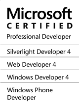 Microsoft Certified Professional Developer