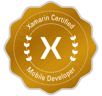 Xamarin Certified Mobile Developer