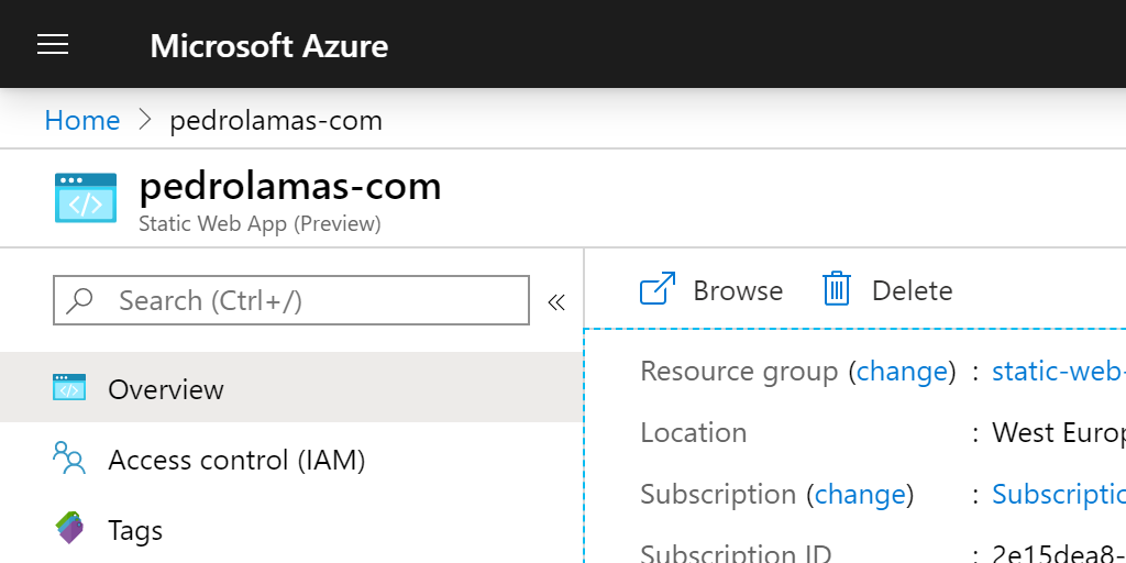 What is Azure Static Web Apps?