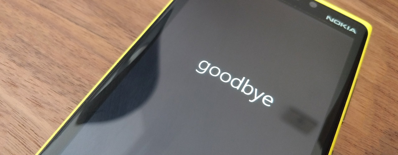 Windows Phone is (officially) dead!